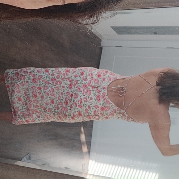 Floral slip dress - Picture 8 of 8